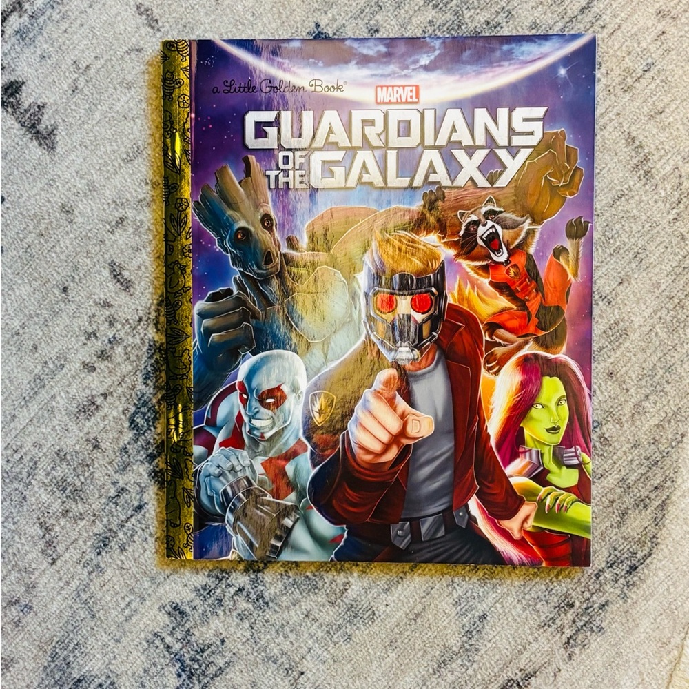 Marvel Guardians of the Galaxy Little Golden Book